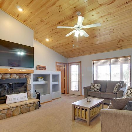 Overgaard Cabin Near Sitgreaves National Forest! Dış mekan fotoğraf