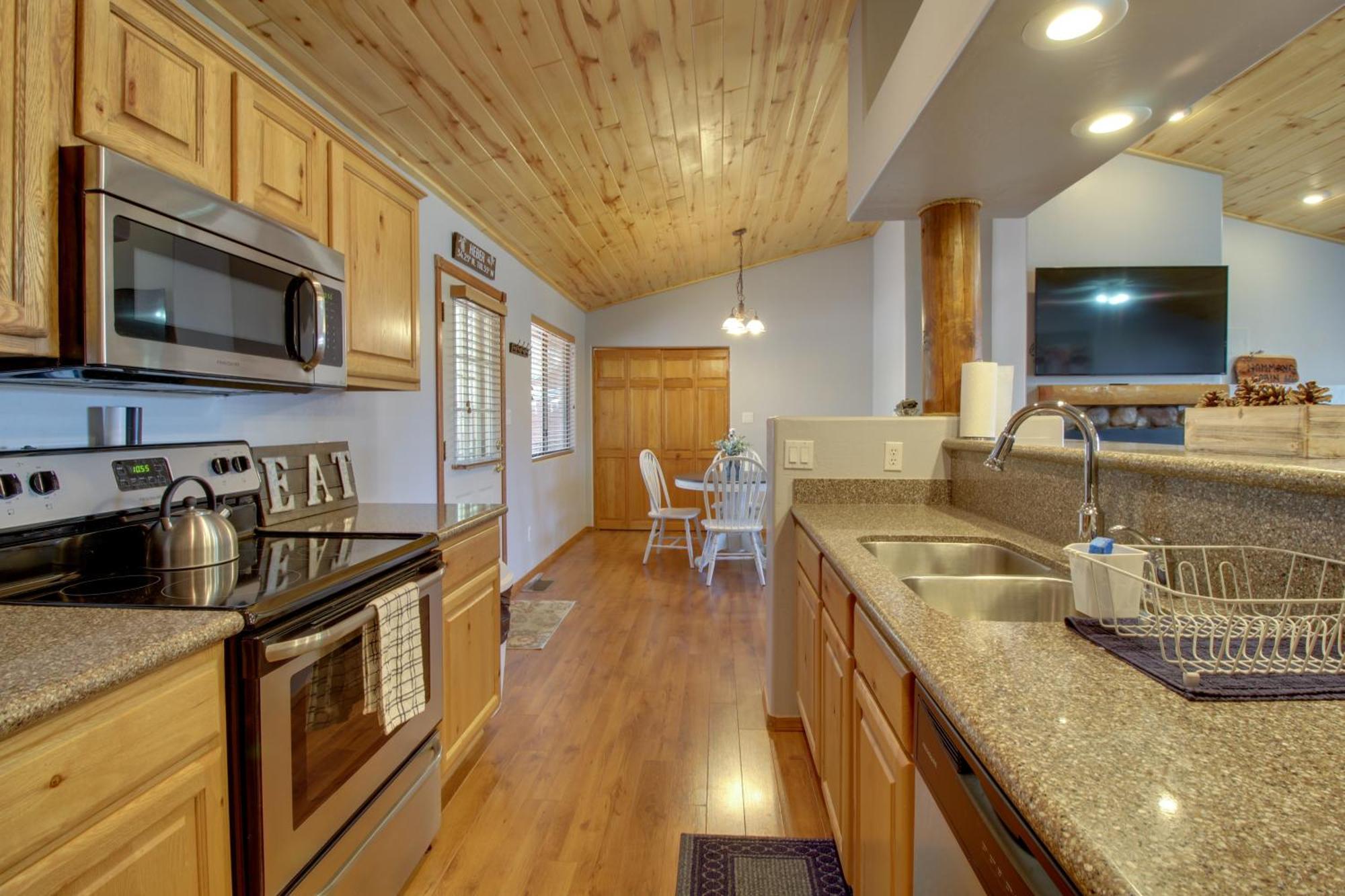 Overgaard Cabin Near Sitgreaves National Forest! Dış mekan fotoğraf