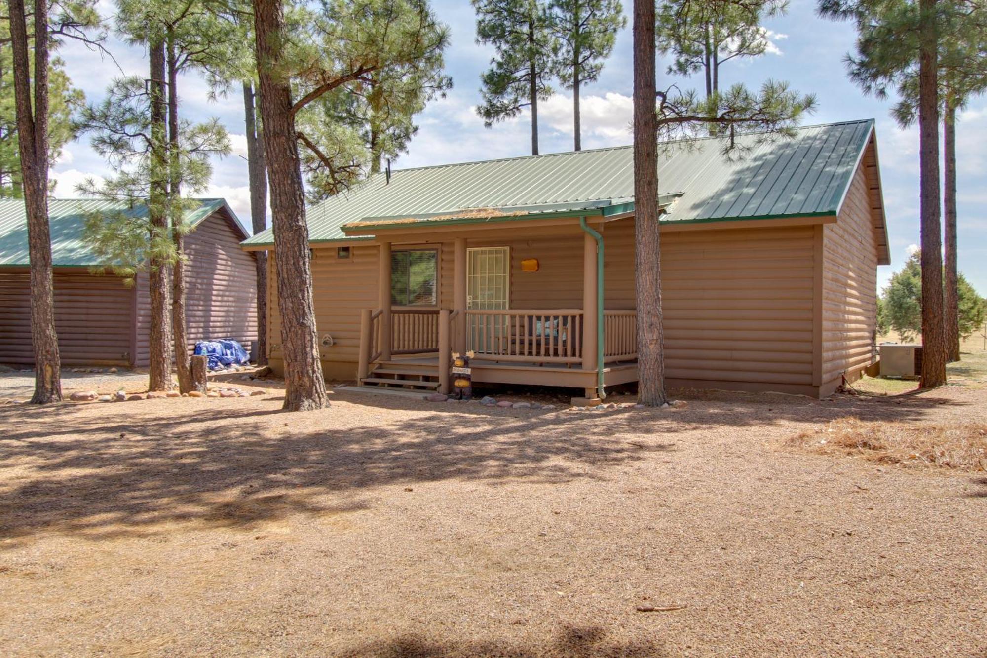 Overgaard Cabin Near Sitgreaves National Forest! Dış mekan fotoğraf