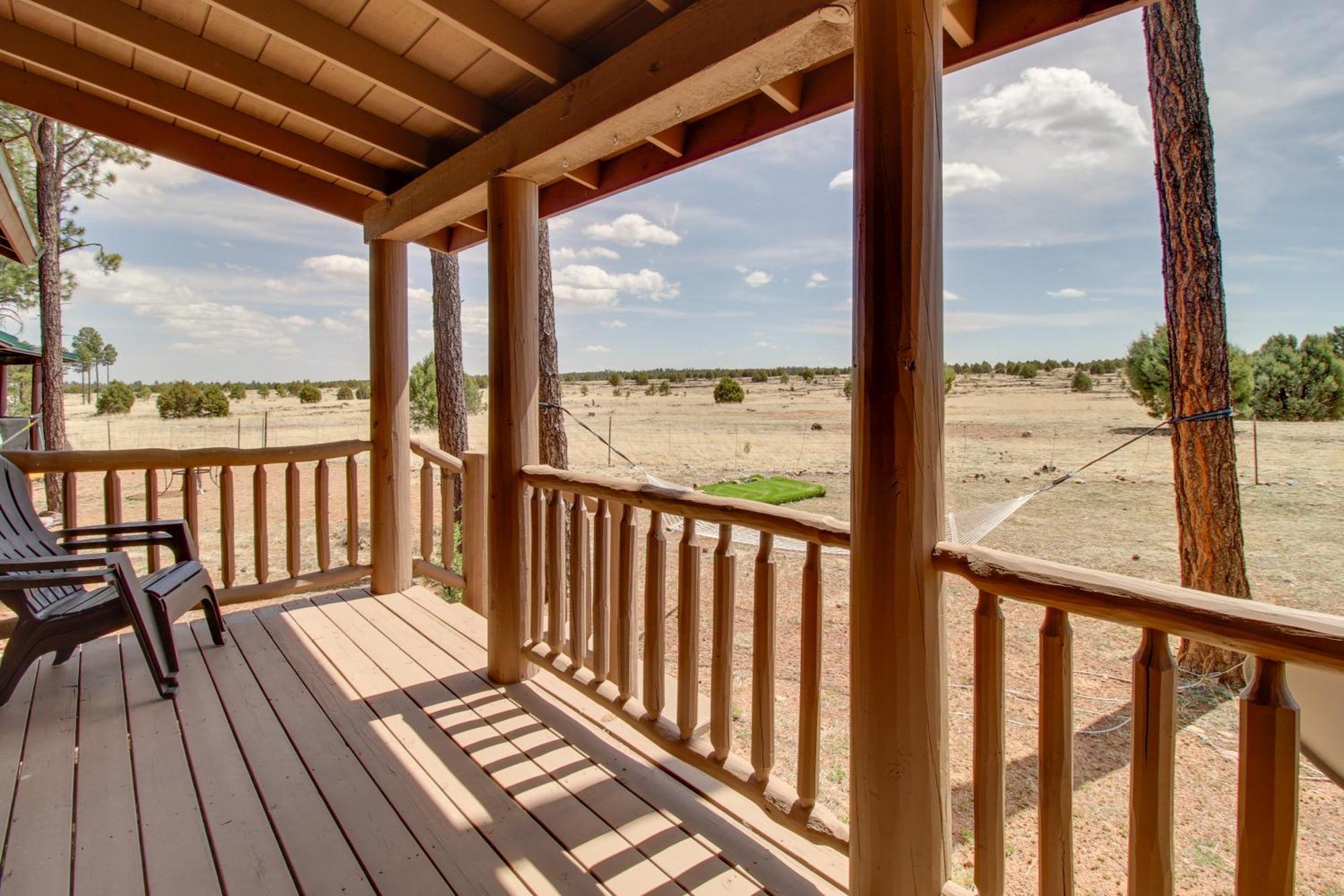 Overgaard Cabin Near Sitgreaves National Forest! Dış mekan fotoğraf