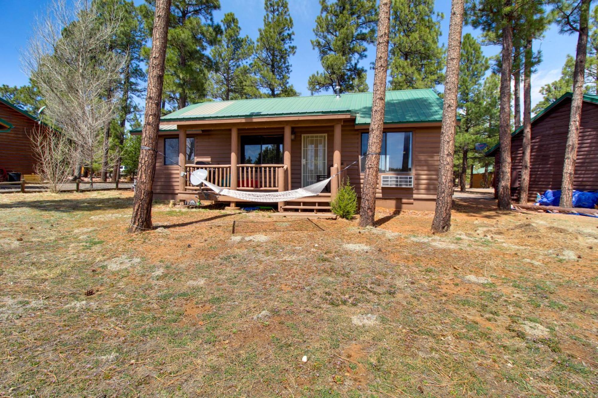 Overgaard Cabin Near Sitgreaves National Forest! Dış mekan fotoğraf